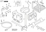 Bosch 2 610 920 592 PB10 Radio Receiver Spare Parts